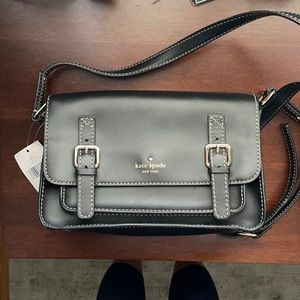 Kate Spade Crossbody Handbag, NWT in Black